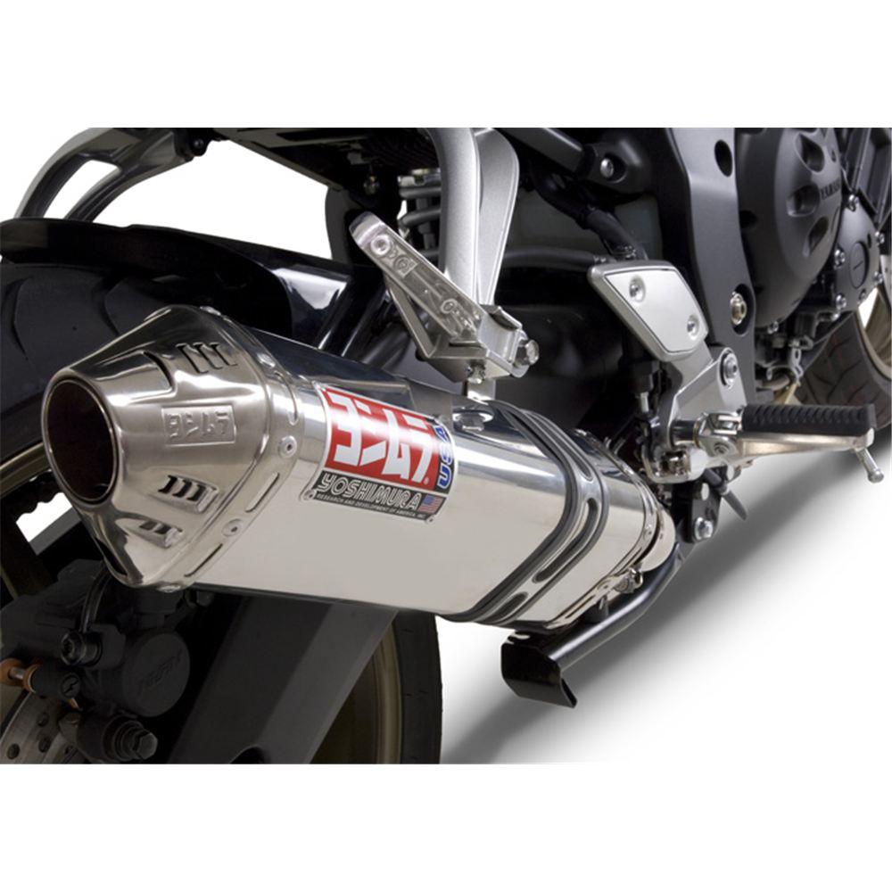 YOSHIMURA TRC Stainless/Stainless Full System FZ1 EXHAUST SERCO PTY LTD sold by Cully's Yamaha