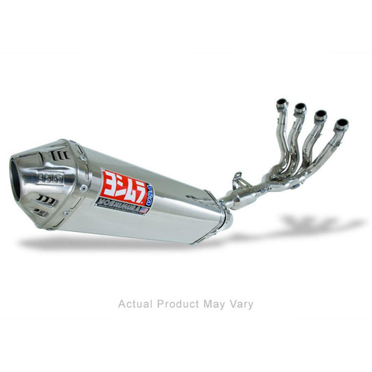YOSHIMURA TRC Stainless/Stainless Full System FZ1 EXHAUST SERCO PTY LTD sold by Cully's Yamaha