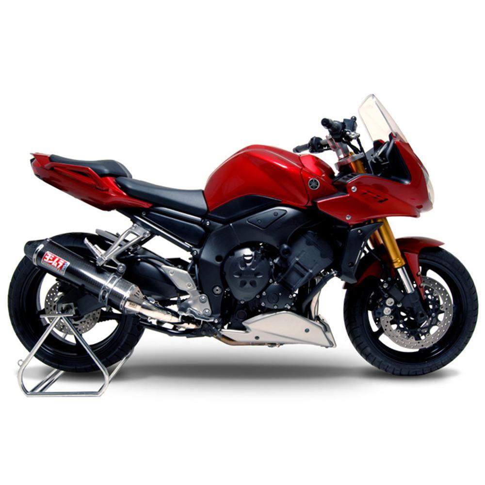 YOSHIMURA TRC Stainless/Carbon Slip-On FZ1 EXHAUST SERCO PTY LTD sold by Cully's Yamaha