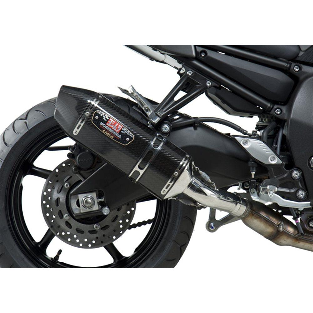 YOSHIMURA R77 CARBON FIBRE SLIP-ON FZ8 EXHAUST SERCO PTY LTD sold by Cully's Yamaha