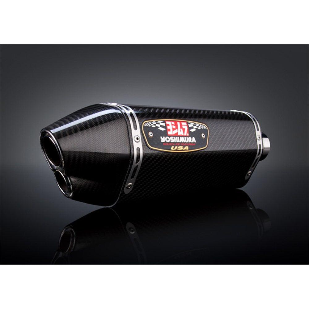 YOSHIMURA R77 CARBON FIBRE SLIP-ON FZ8 EXHAUST SERCO PTY LTD sold by Cully's Yamaha