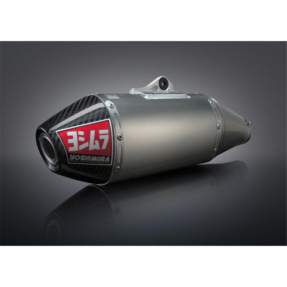 YOSHIMURA RS-4 SLIP ON STAINLESS STEEL/ALUMINIUM YZ250F EXHAUST SERCO PTY LTD sold by Cully's Yamaha