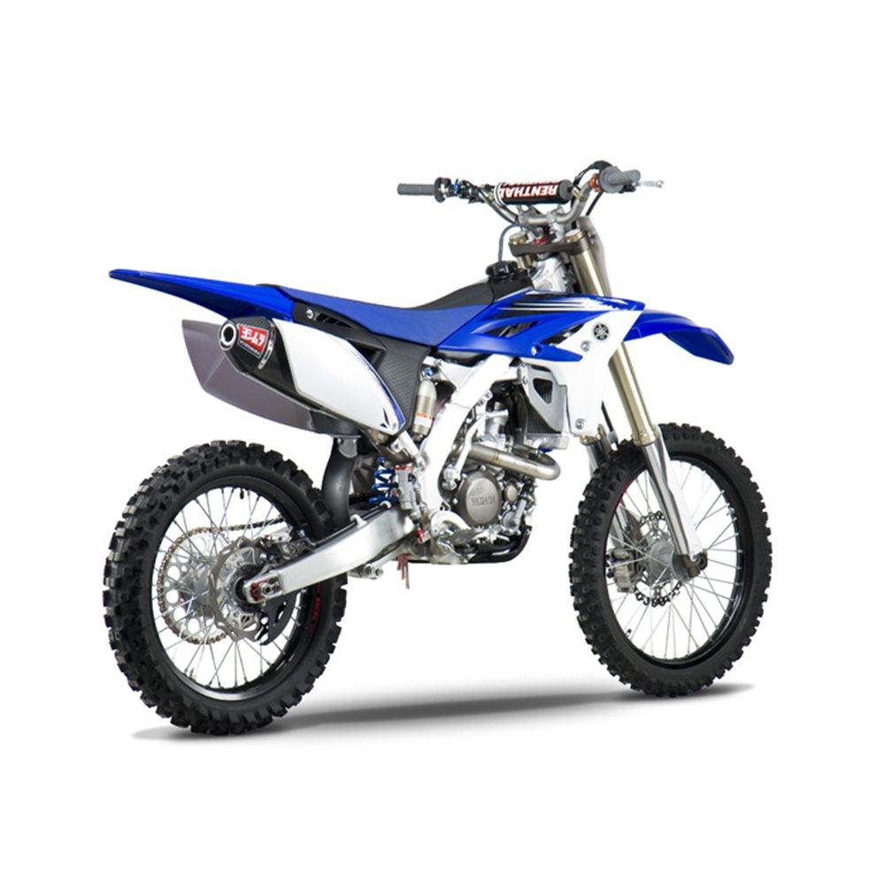 YOSHIMURA RS-4 CARBON FIBRE Full System YZ250F EXHAUST SERCO PTY LTD sold by Cully's Yamaha