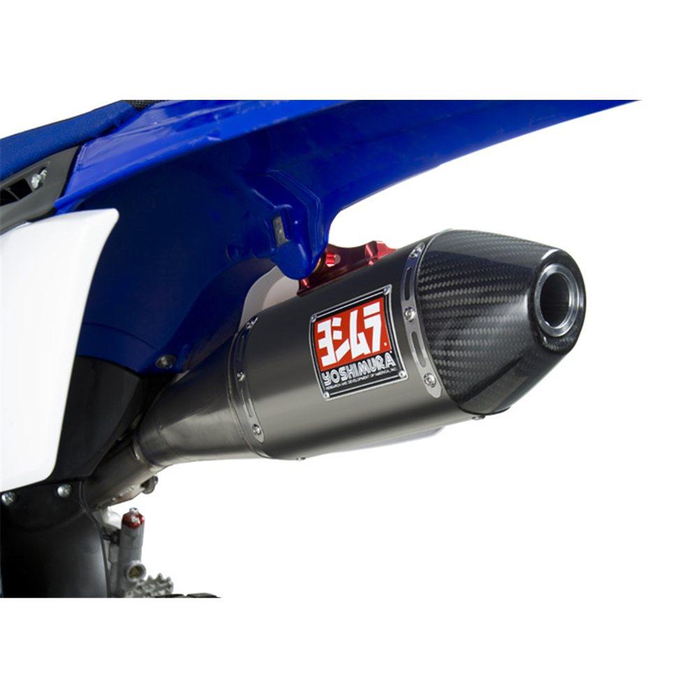 YOSHIMURA RS-4 TITANIUM Full System YZ250F EXHAUST SERCO PTY LTD sold by Cully's Yamaha