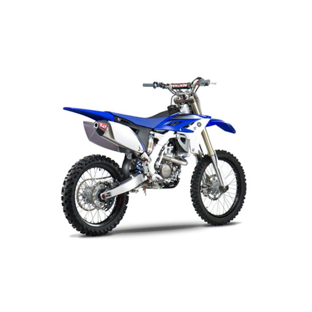 YOSHIMURA RS-4 TITANIUM Full System YZ250F EXHAUST SERCO PTY LTD sold by Cully's Yamaha