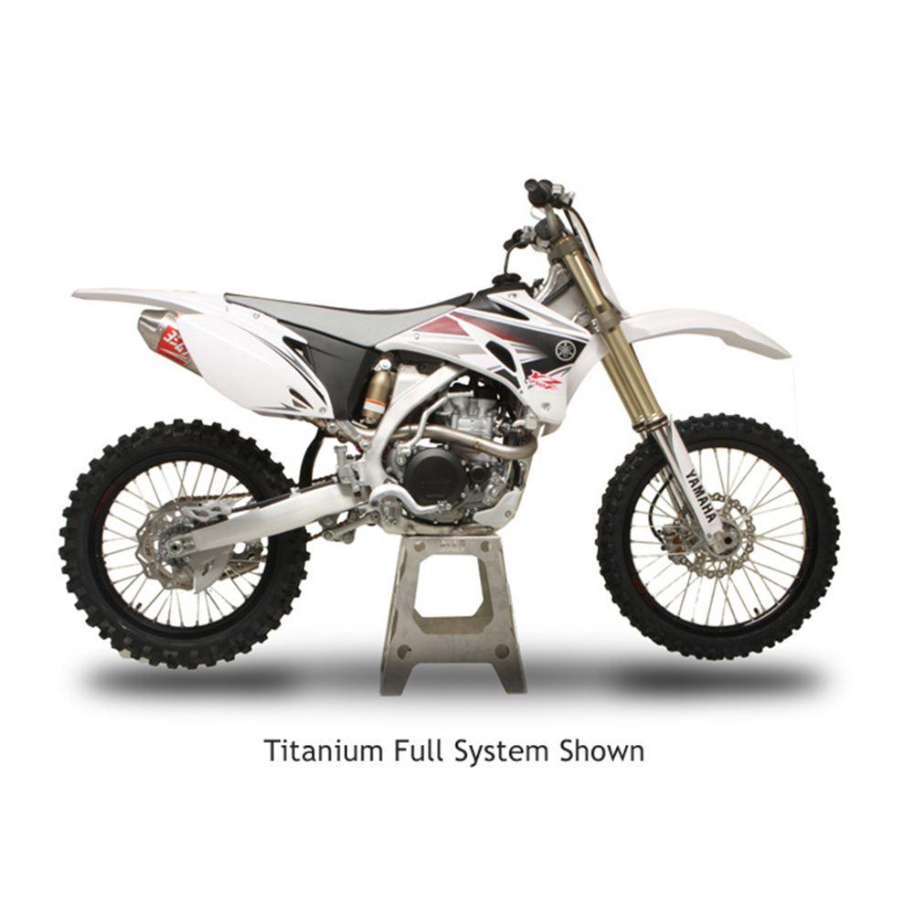 YOSHIMURA RS-2 Stainless/Aluminum Full System YZ/WR450F EXHAUST SERCO PTY LTD sold by Cully's Yamaha
