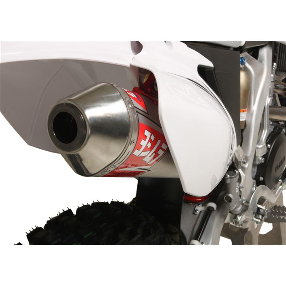 YOSHIMURA RS-2 Stainless/Aluminum Slip-On YZ450F EXHAUST SERCO PTY LTD sold by Cully's Yamaha