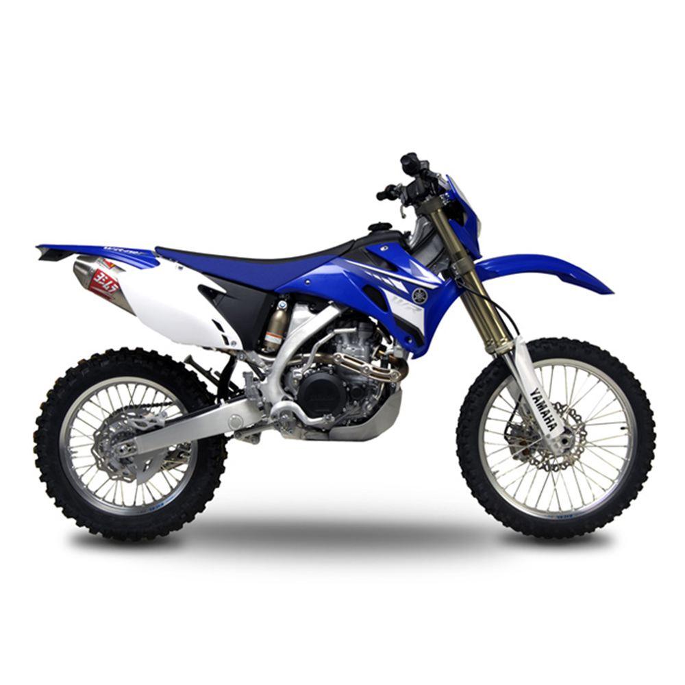 YOSHIMURA RS-2 Stainless/Aluminum Slip-On WR450F EXHAUST SERCO PTY LTD sold by Cully's Yamaha