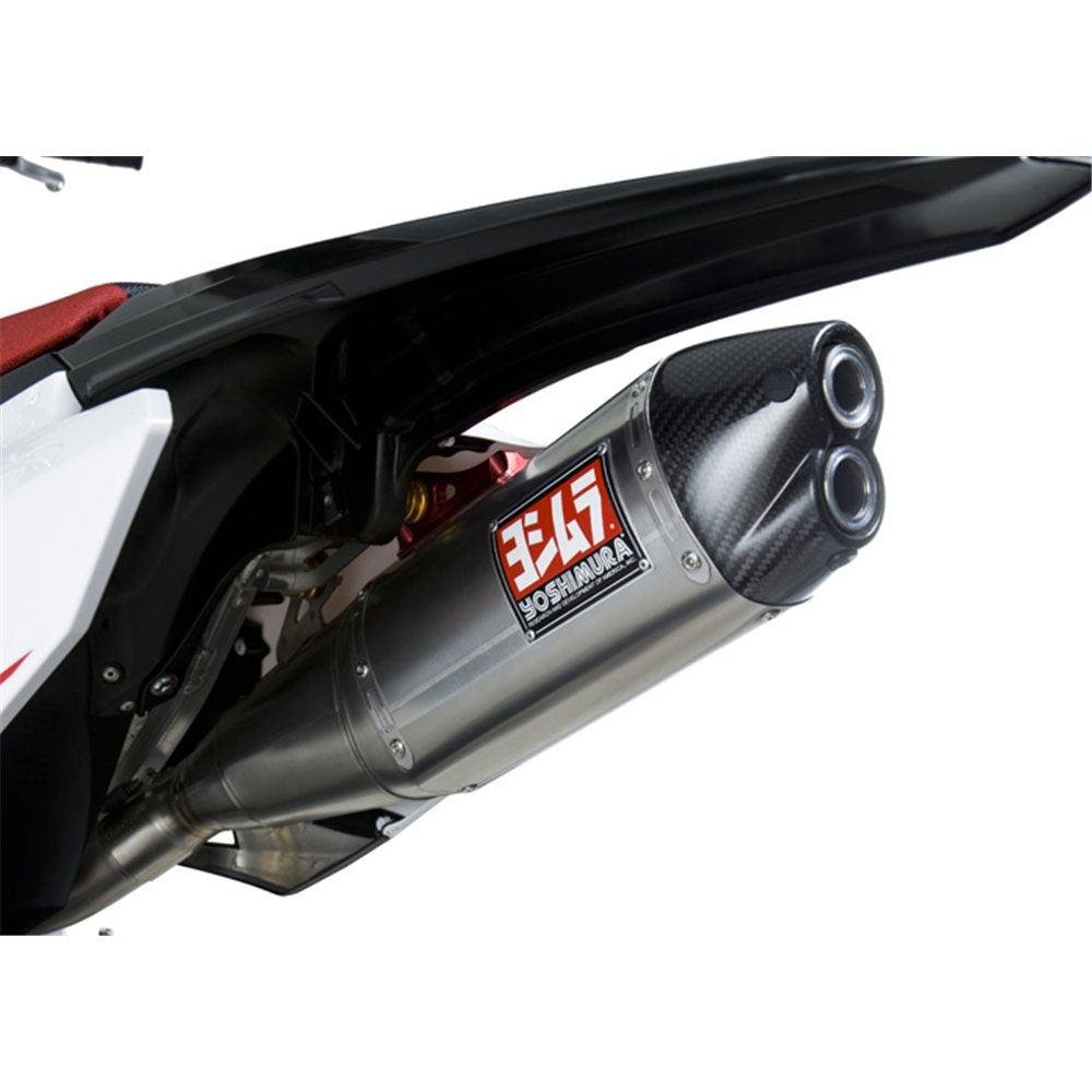 YOSHIMURA RS4D TITANIUM FULL SYSTEM YZ450F EXHAUST SERCO PTY LTD sold by Cully's Yamaha