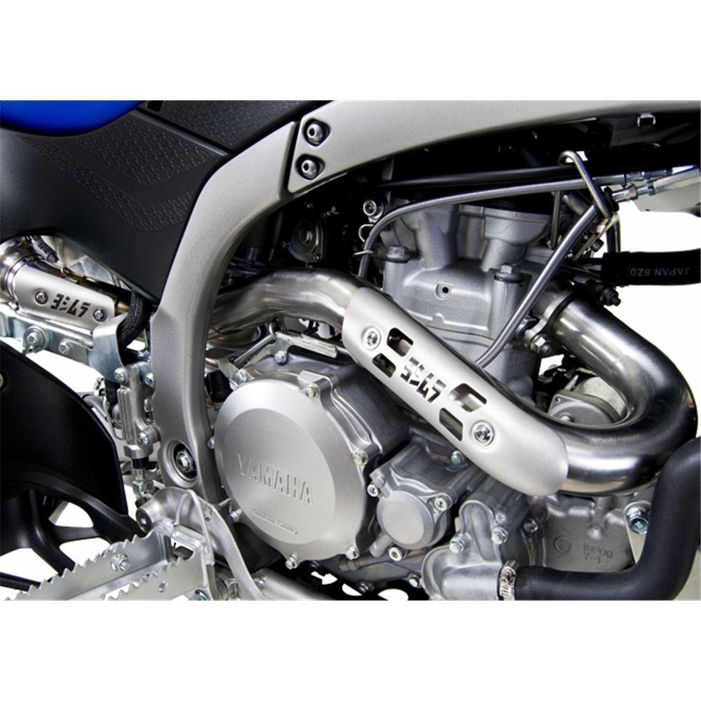 YOSHIMURA RS-2 Stainless/Aluminum Full System YFZ450R EXHAUST SERCO PTY LTD sold by Cully's Yamaha