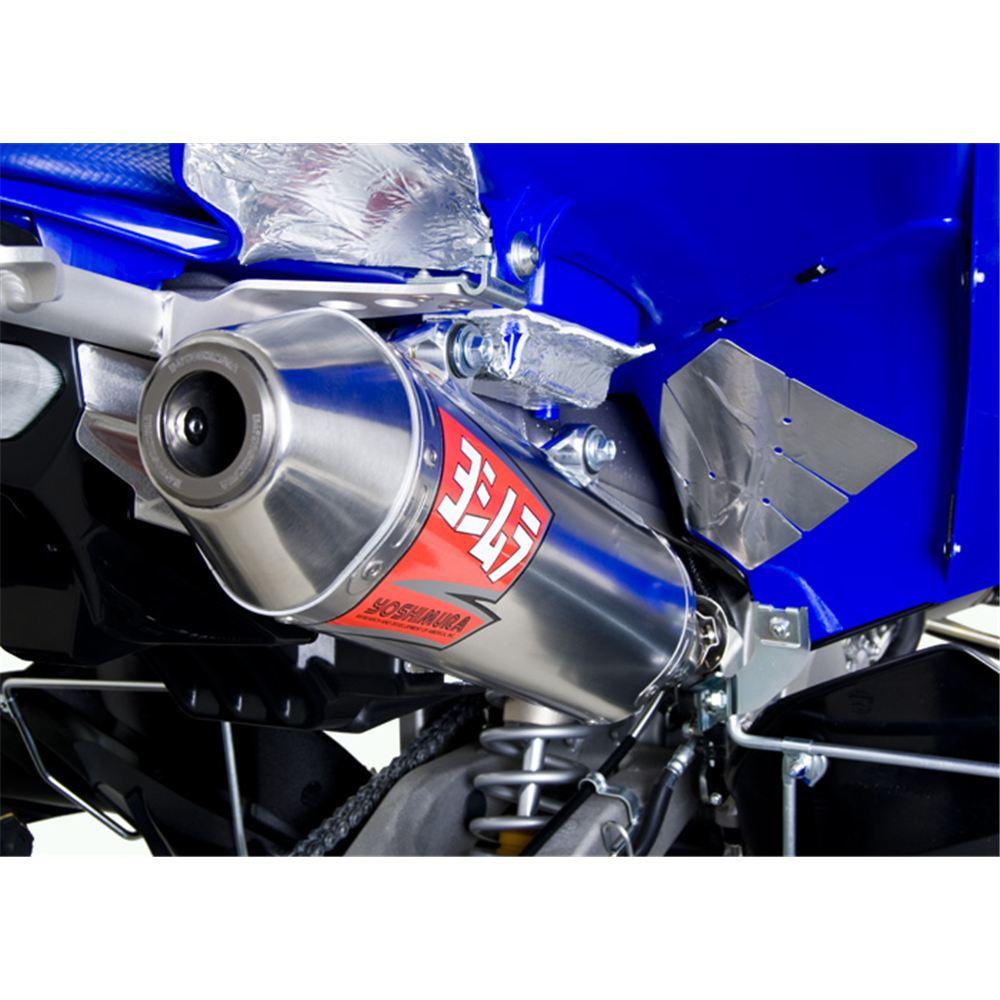 YOSHIMURA RS-2 Stainless/Aluminum Slip-On YFZ450R EXHAUST SERCO PTY LTD sold by Cully's Yamaha
