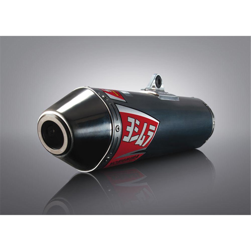 YOSHIMURA RS-2 Stainless/Aluminum Slip-On YFZ450R EXHAUST SERCO PTY LTD sold by Cully's Yamaha