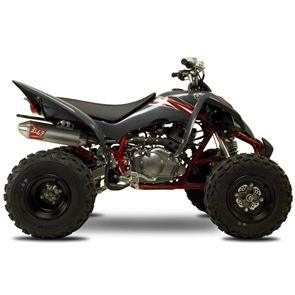 YOSHIMURA RS-2 Stainless/Aluminum Slip-On YFM350R RAPTOR EXHAUST SERCO PTY LTD sold by Cully's Yamaha