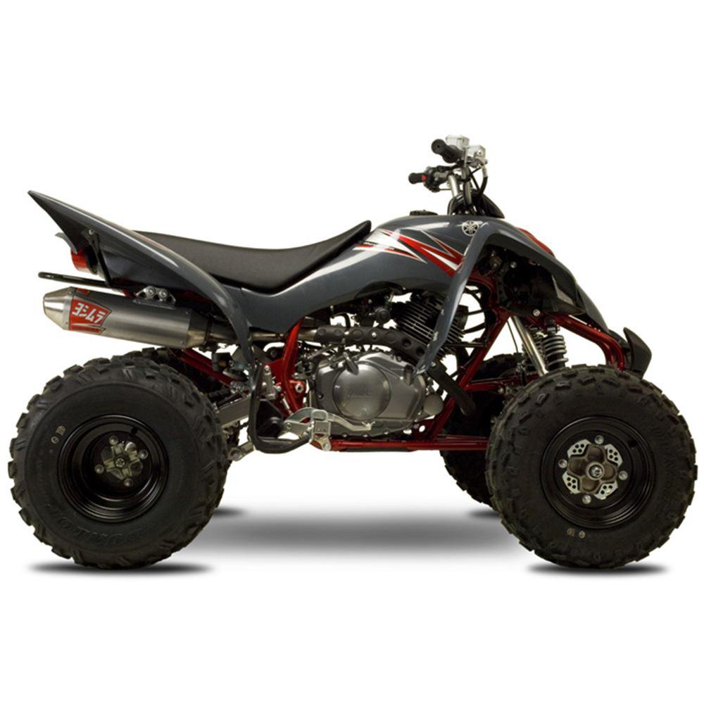 YOSHIMURA RS-2 Stainless/Aluminum Slip-On YFM350R RAPTOR EXHAUST SERCO PTY LTD sold by Cully's Yamaha