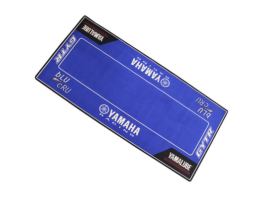 Yamaha Racing Blue Eco Work Mat