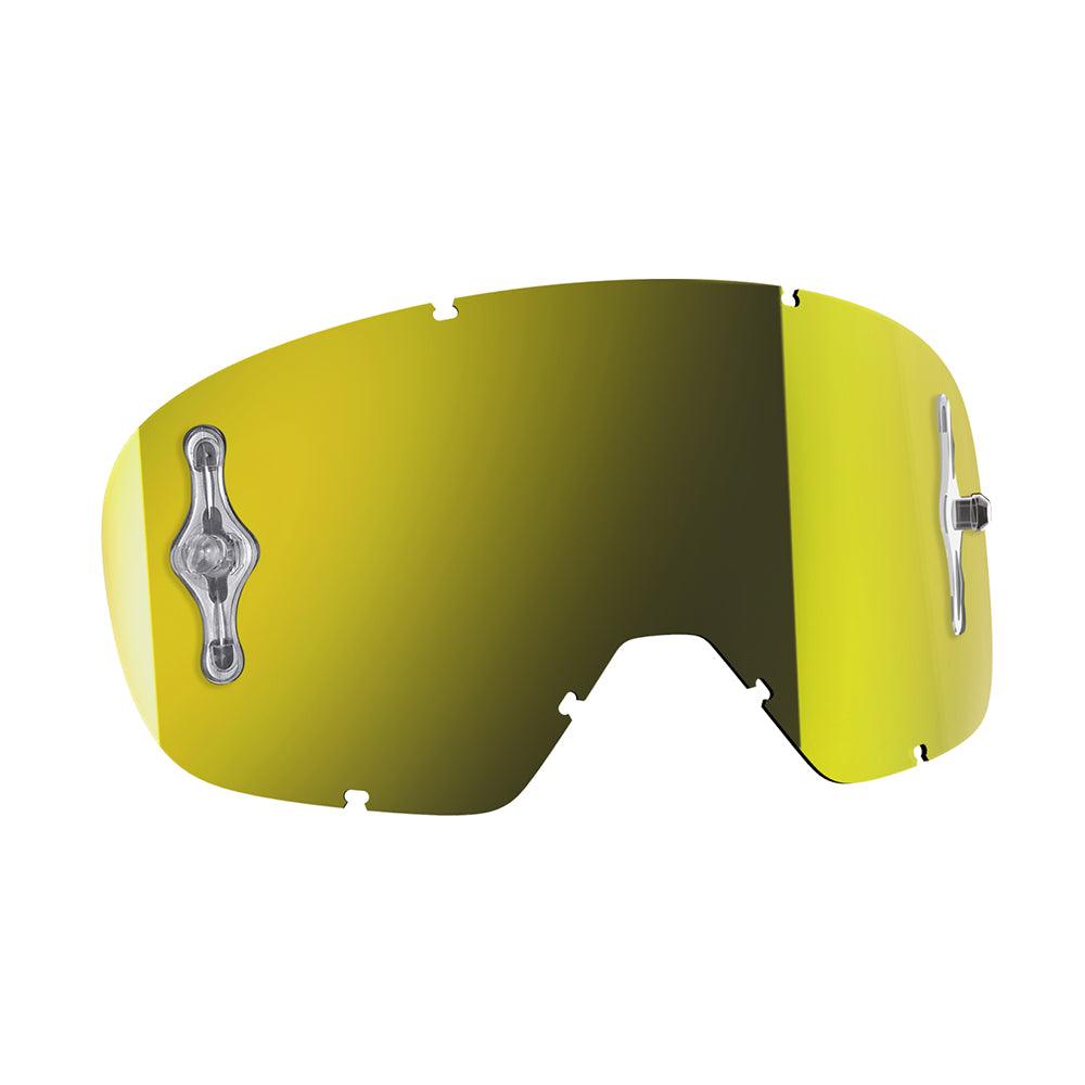 SCOTT MX BUZZ SNG WORKS REPLACEMENT LENS - ALL CHROME COLOURS FICEDA ACCESSORIES sold by Cully's Yamaha