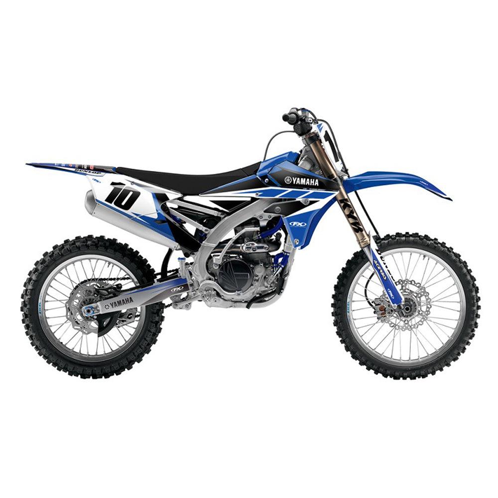 FACTORY EFFEX EVO 13 SERIES GRAPHIC KIT YZ250F 10-13 SERCO PTY LTD sold by Cully's Yamaha