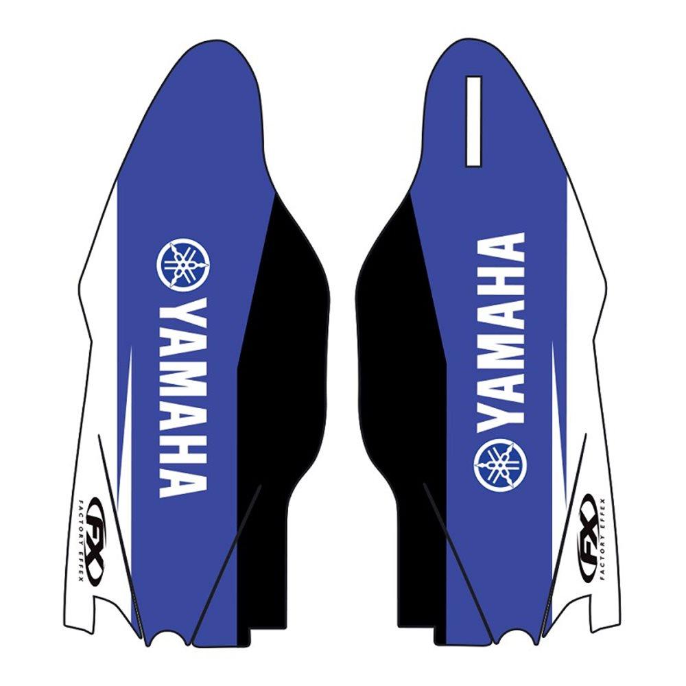 FACTORY EFFEX FORK GUARD GRAPHIC YZ 15-17/ YZF 10-17 SERCO PTY LTD sold by Cully's Yamaha
