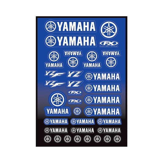 FACTORY EFFEX STICKER SHEET- YAMAHA SERCO PTY LTD sold by Cully's Yamaha