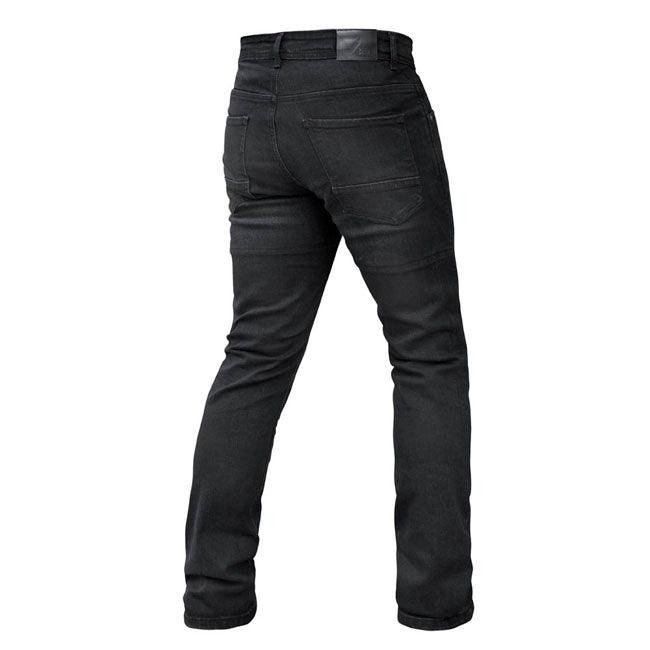 DRIRIDER ZEUS JEANS REGULAR LEG - BLACK MCLEOD ACCESSORIES (P) sold by Cully's Yamaha