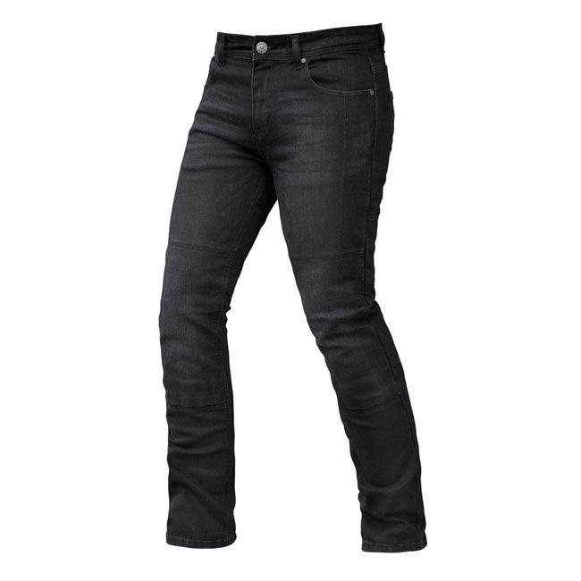 DRIRIDER ZEUS JEANS REGULAR LEG - BLACK MCLEOD ACCESSORIES (P) sold by Cully's Yamaha