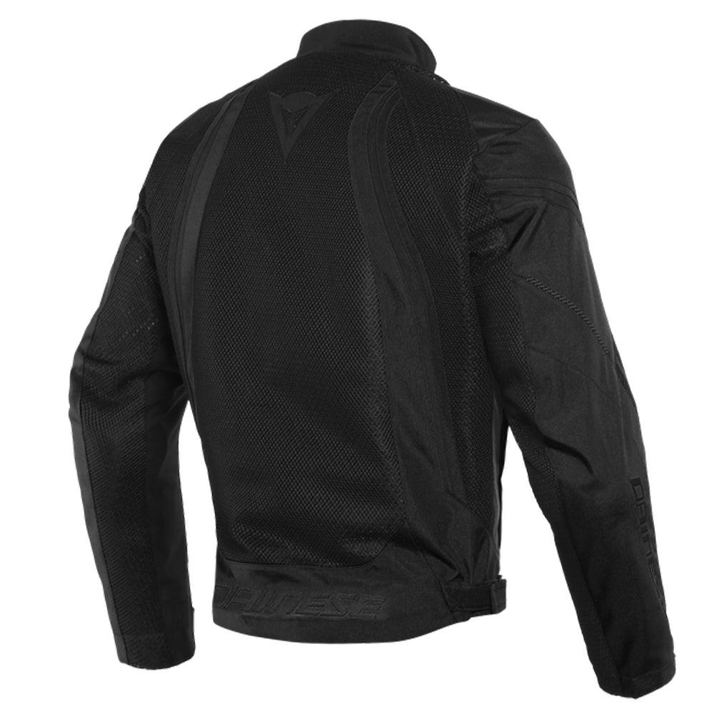 DAINESE AIR CRONO 2 TEX JACKET - BLACK MCLEOD ACCESSORIES (P) sold by Cully's Yamaha