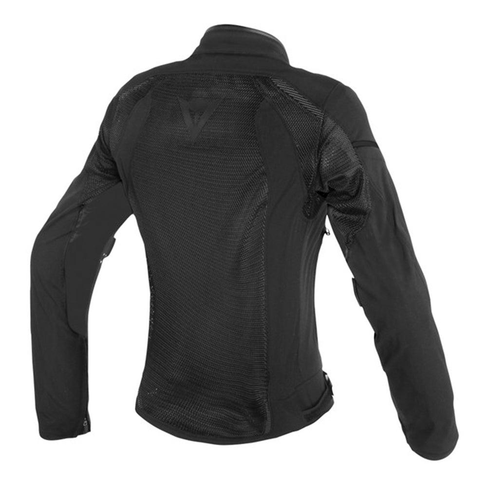 DAINESE AIR FRAME D1 TEX LADY JACKET - BLACK MCLEOD ACCESSORIES (P) sold by Cully's Yamaha