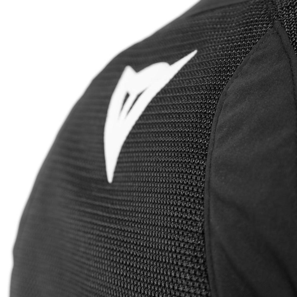 DAINESE AIR FRAME D1 TEX JACKET - BLACK/WHITE/FLUO RED MCLEOD ACCESSORIES (P) sold by Cully's Yamaha