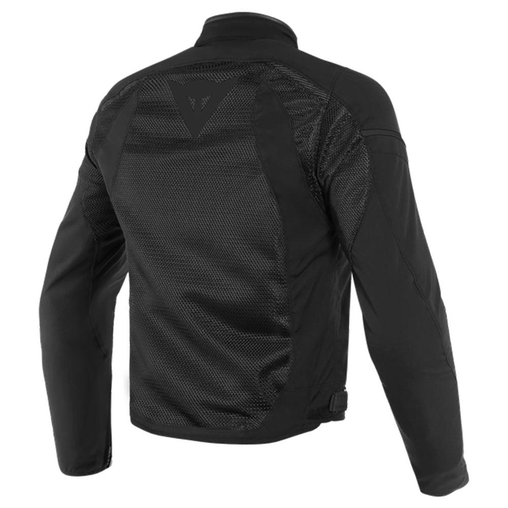 DAINESE AIR FRAME D1 TEX JACKET - BLACK MCLEOD ACCESSORIES (P) sold by Cully's Yamaha