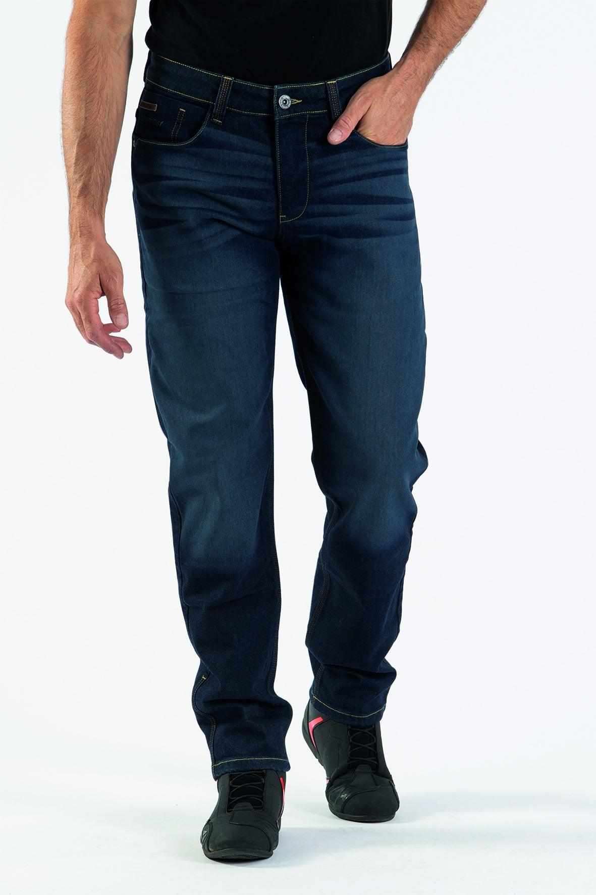 IXON ALEX JEANS - WASHED BLUE CASSONS PTY LTD sold by Cully's Yamaha
