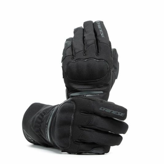 DAINESE AURORA D-DRY® LADY GLOVES - BLACK MCLEOD ACCESSORIES (P) sold by Cully's Yamaha