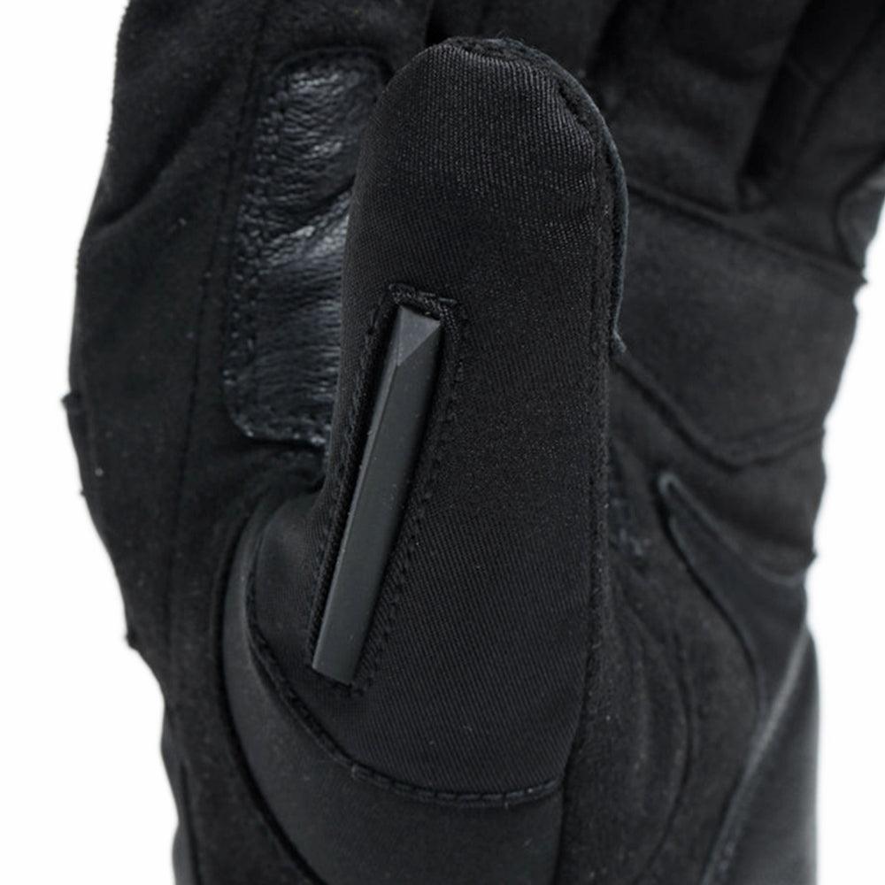 DAINESE AURORA D-DRY® LADY GLOVES - BLACK MCLEOD ACCESSORIES (P) sold by Cully's Yamaha