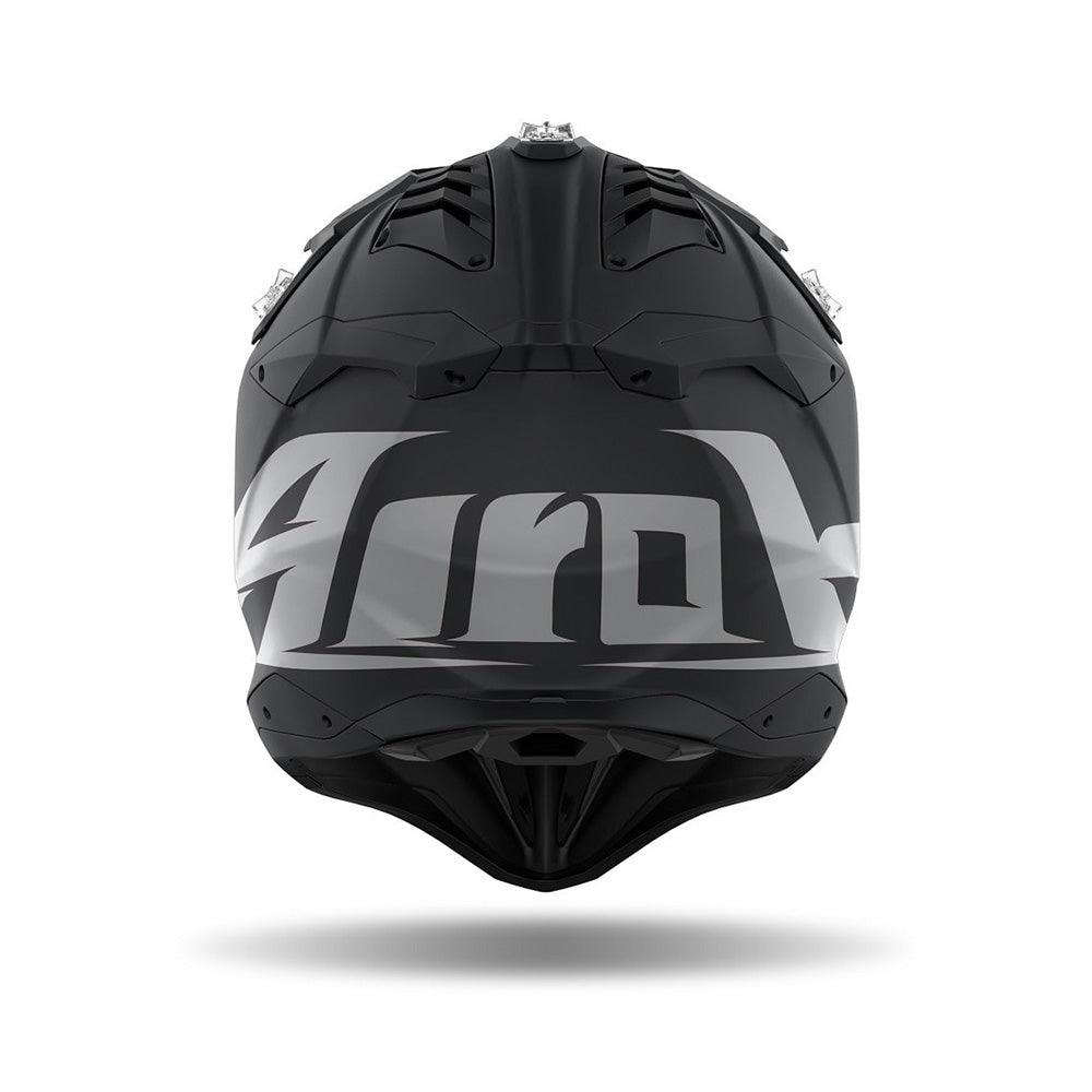 AIROH AVIATOR 3 HELMET - SOLID MATT BLACK MOTO NATIONAL ACCESSORIES PTY sold by Cully's Yamaha