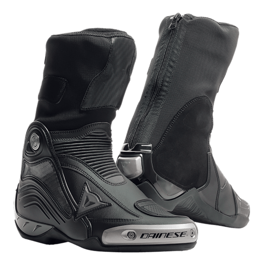 DAINESE AXIAL D1 BOOTS - BLACK MCLEOD ACCESSORIES (P) sold by Cully's Yamaha