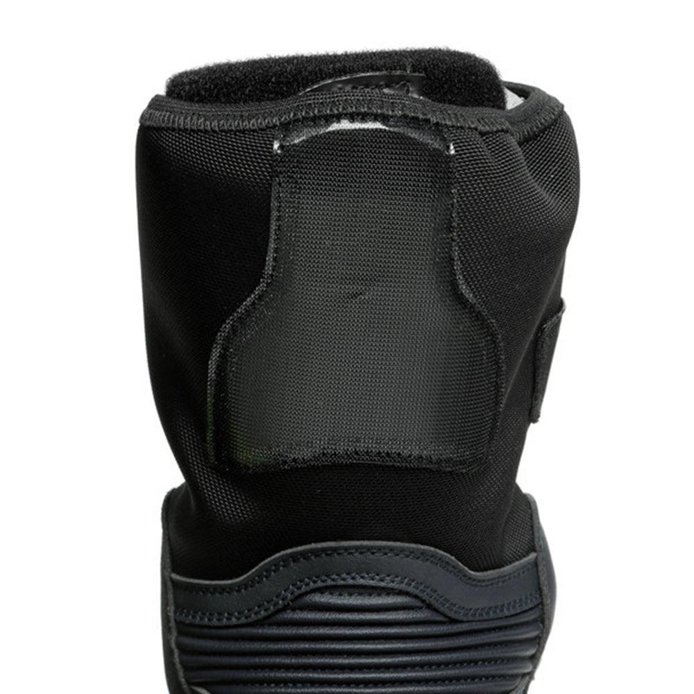 DAINESE AXIAL D1 REPLICA VALENTINO BOOTS - FLUO YELLOW/BLUE REGGIANI MCLEOD ACCESSORIES (P) sold by Cully's Yamaha