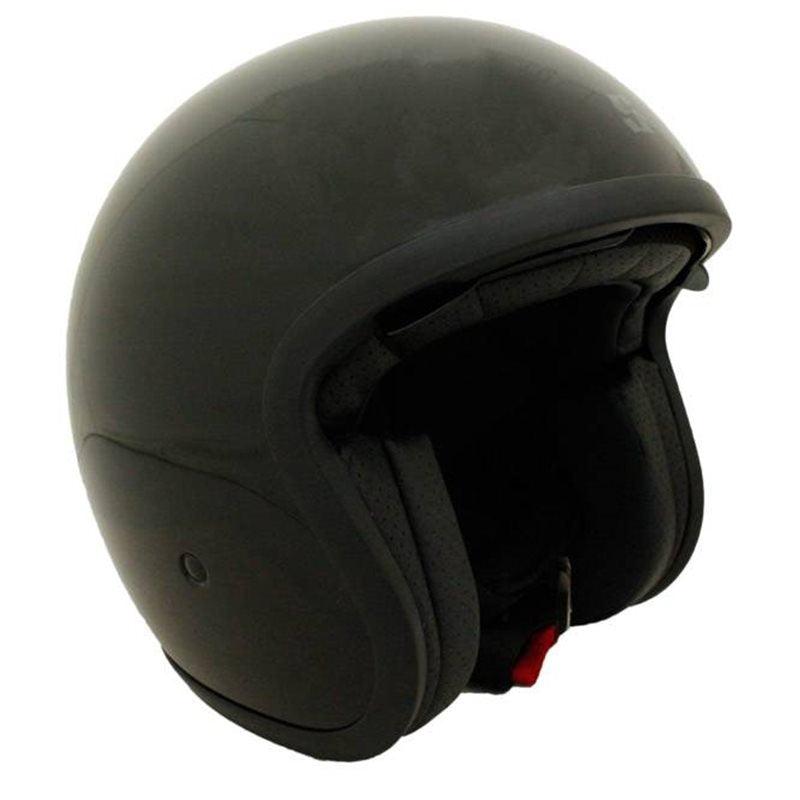 SCORPION BANDIT HELMET - GLOSS BLACK CASSONS PTY LTD sold by Cully's Yamaha