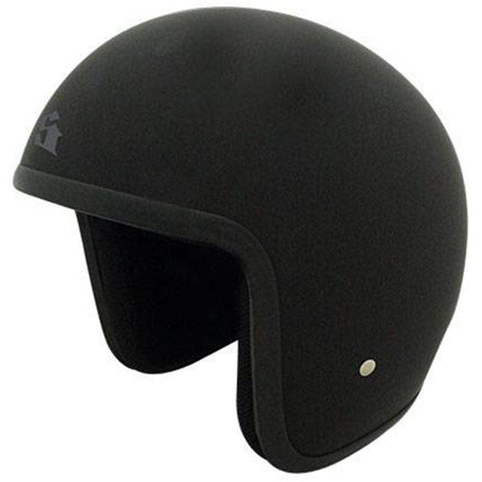 SCORPION BARON NO STUDS HELMET - MATT BLACK CASSONS PTY LTD sold by Cully's Yamaha