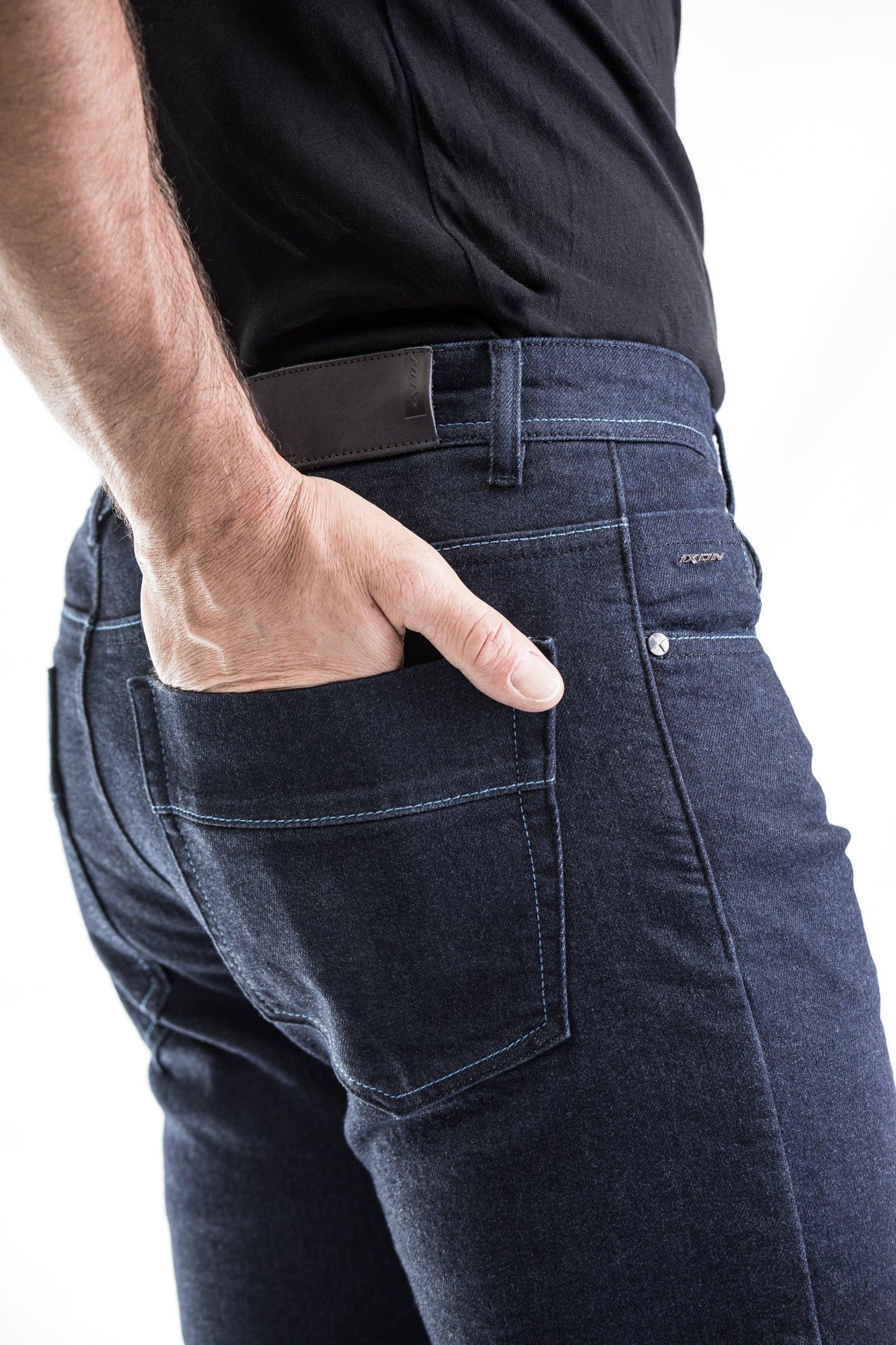 IXON BARRY JEAN PANTS - DARK RAW CASSONS PTY LTD sold by Cully's Yamaha