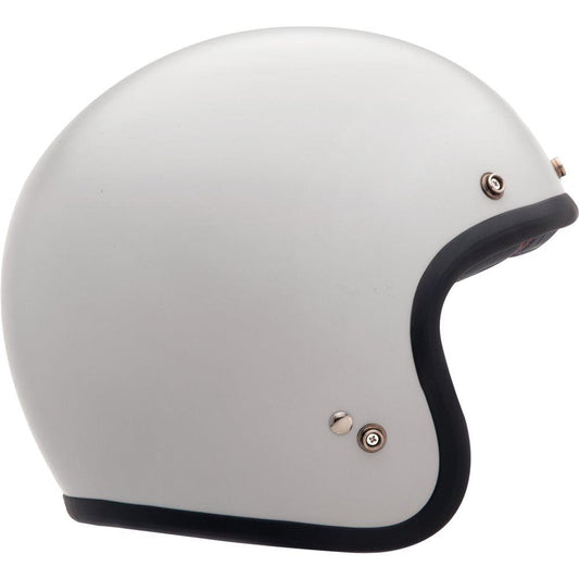 BELL CUSTOM 500 HELMET - VINTAGE WHITE CASSONS PTY LTD sold by Cully's Yamaha