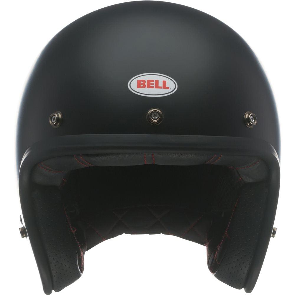 BELL CUSTOM 500 HELMET - MATT BLACK CASSONS PTY LTD sold by Cully's Yamaha