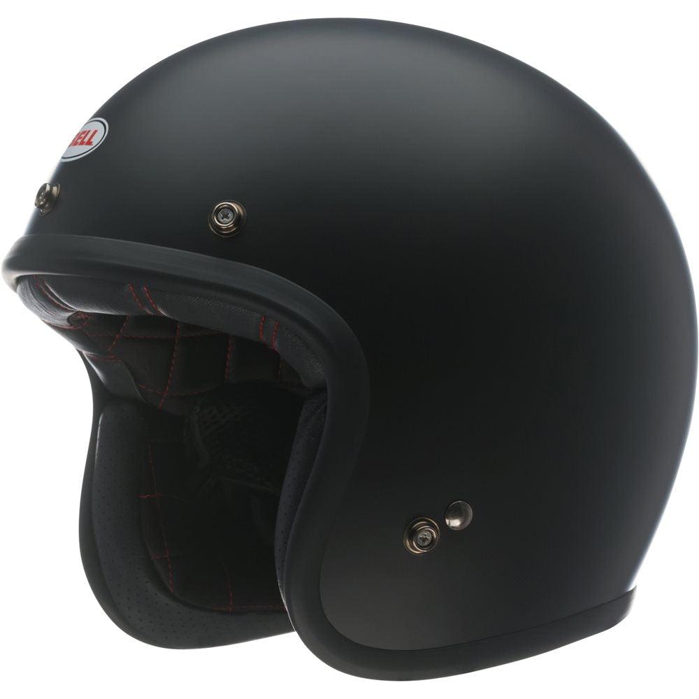 BELL CUSTOM 500 HELMET - MATT BLACK CASSONS PTY LTD sold by Cully's Yamaha
