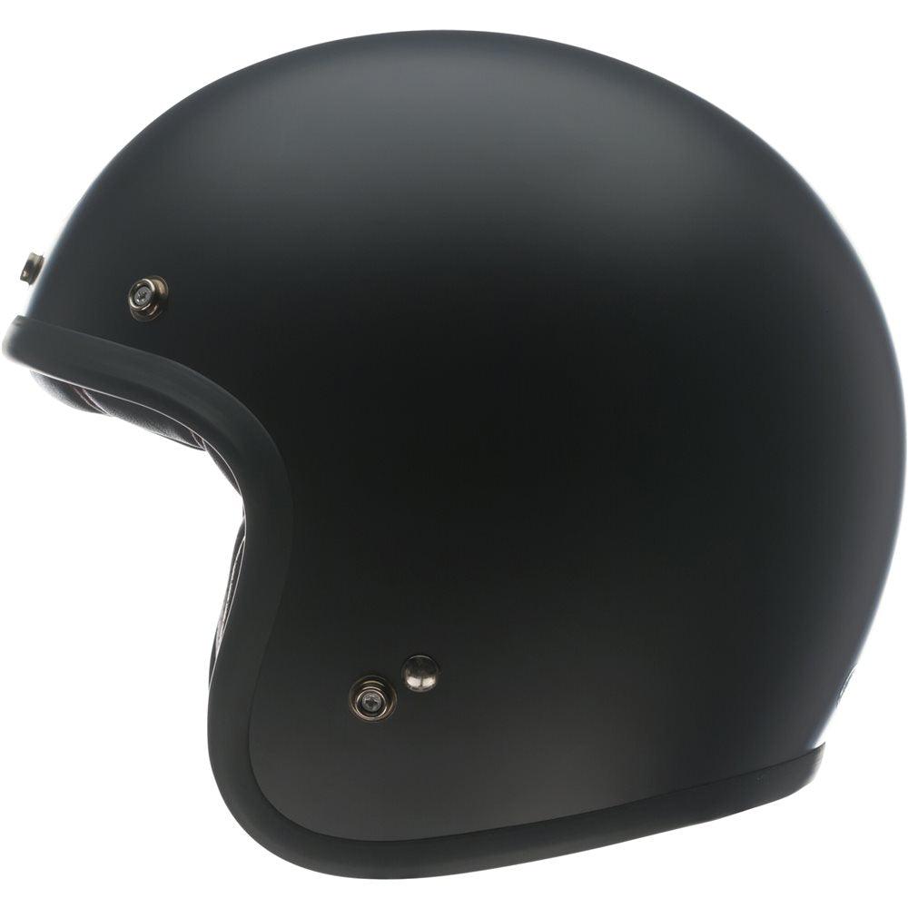 BELL CUSTOM 500 HELMET - MATT BLACK CASSONS PTY LTD sold by Cully's Yamaha