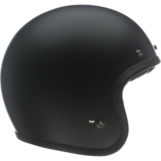 BELL CUSTOM 500 HELMET - MATT BLACK CASSONS PTY LTD sold by Cully's Yamaha