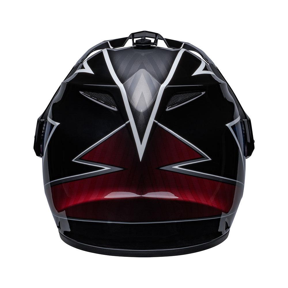 BELL MX-9 ADVENTURE MIPS DALTON HELMET - GLOSS BLACK/BLUE CASSONS PTY LTD sold by Cully's Yamaha