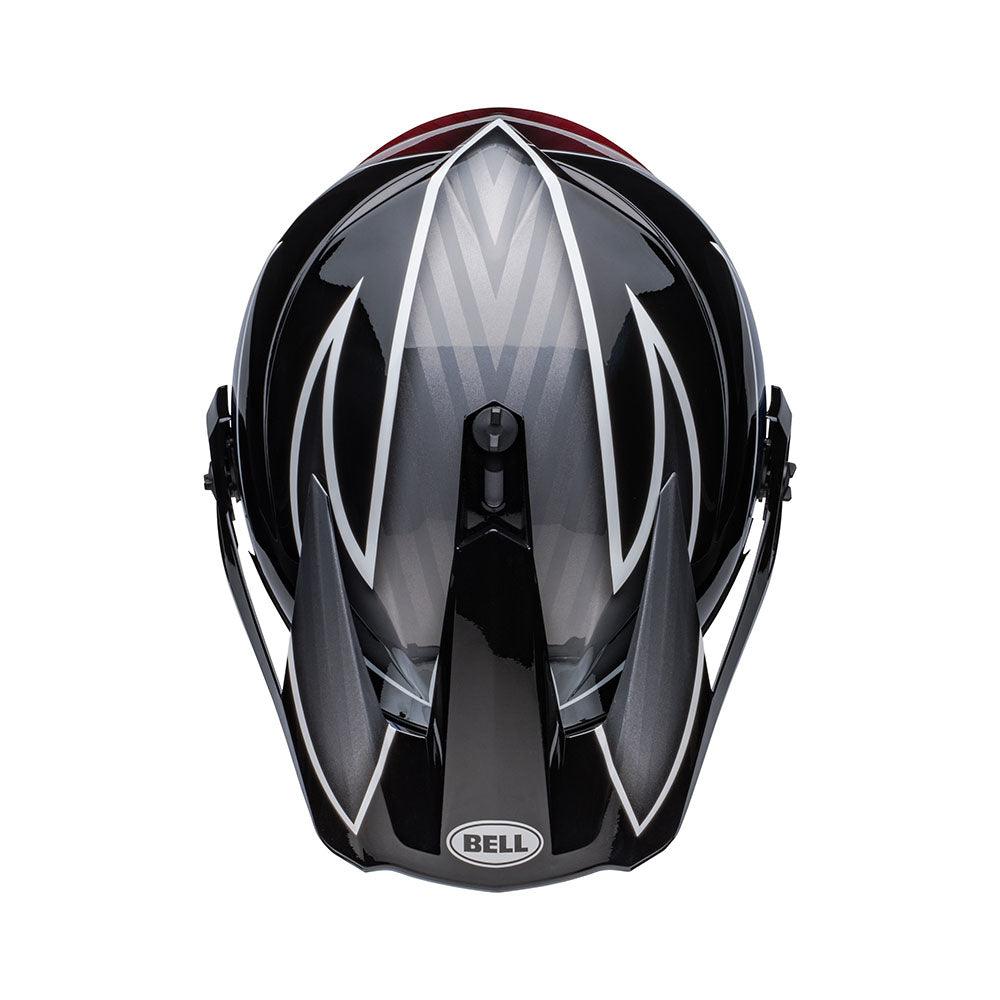 BELL MX-9 ADVENTURE MIPS DALTON HELMET - GLOSS BLACK/BLUE CASSONS PTY LTD sold by Cully's Yamaha