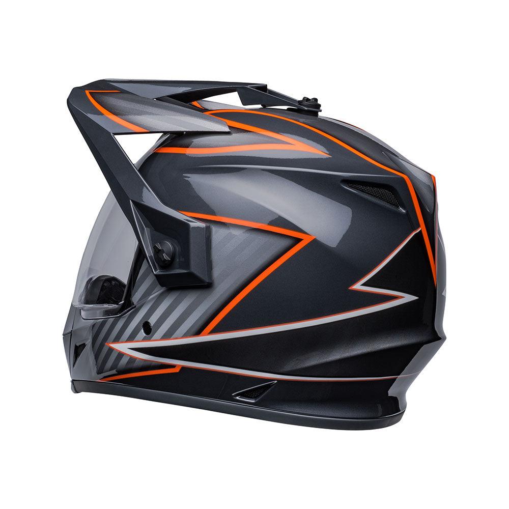 BELL MX-9 ADVENTURE MIPS DALTON HELMET - GLOSS BLACK/ORANGE CASSONS PTY LTD sold by Cully's Yamaha