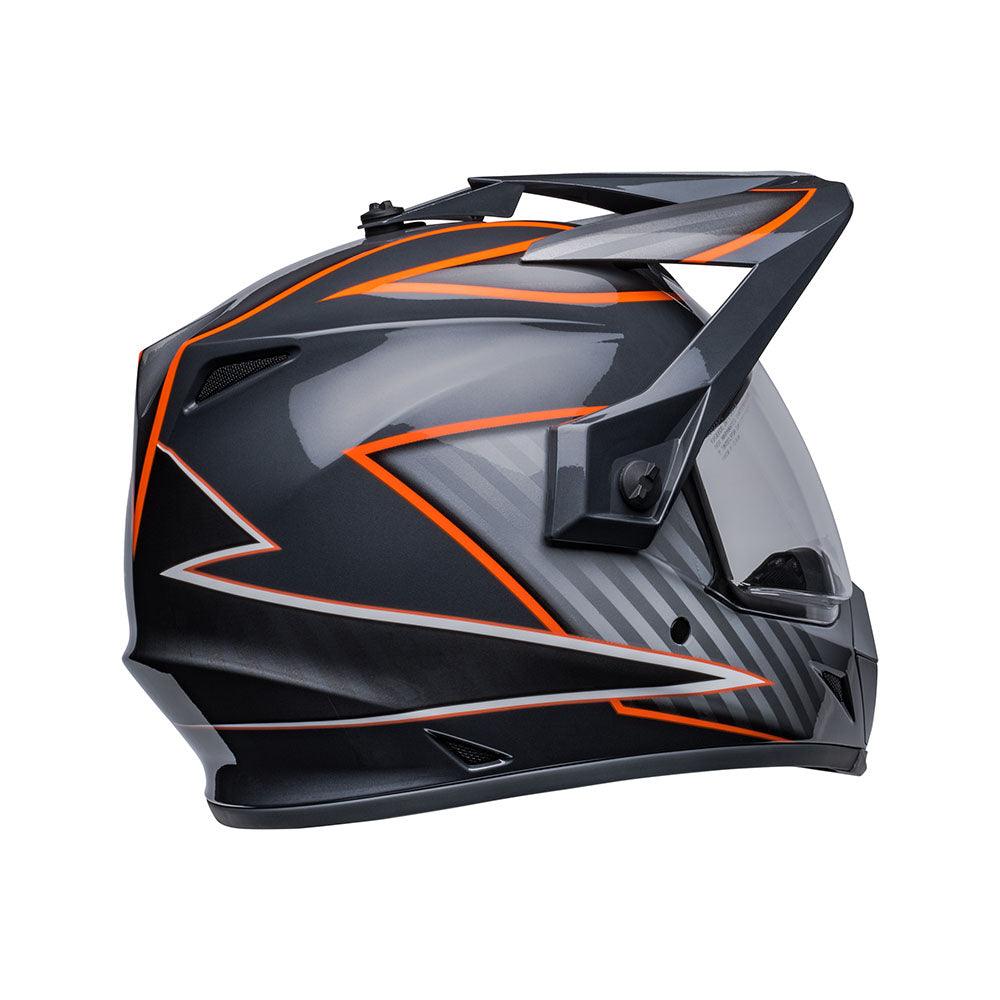 BELL MX-9 ADVENTURE MIPS DALTON HELMET - GLOSS BLACK/ORANGE CASSONS PTY LTD sold by Cully's Yamaha