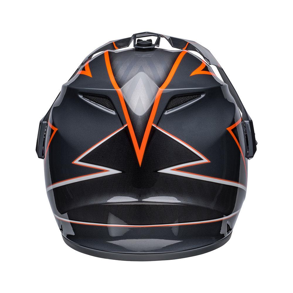 BELL MX-9 ADVENTURE MIPS DALTON HELMET - GLOSS BLACK/ORANGE CASSONS PTY LTD sold by Cully's Yamaha