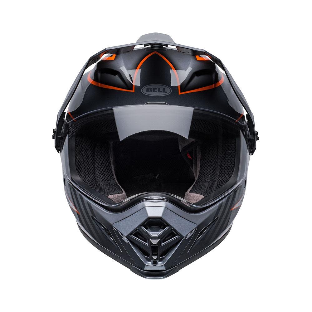 BELL MX-9 ADVENTURE MIPS DALTON HELMET - GLOSS BLACK/ORANGE CASSONS PTY LTD sold by Cully's Yamaha