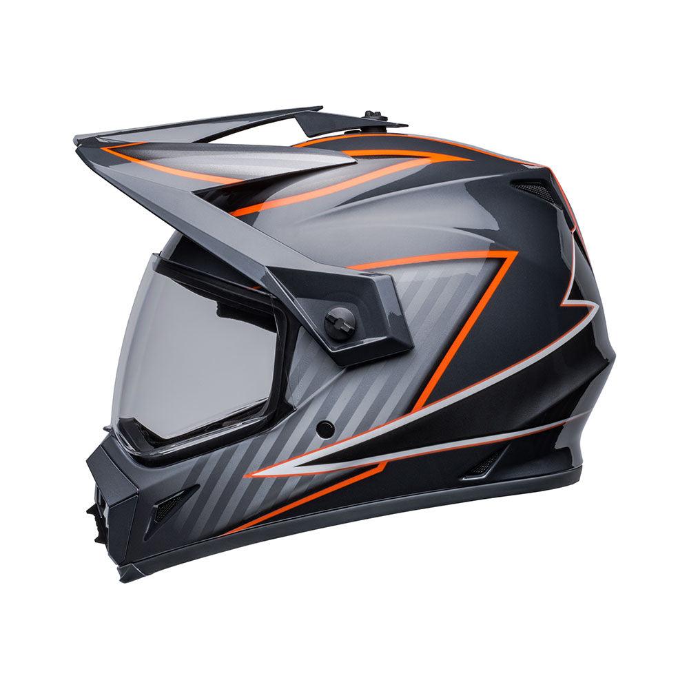 BELL MX-9 ADVENTURE MIPS DALTON HELMET - GLOSS BLACK/ORANGE CASSONS PTY LTD sold by Cully's Yamaha